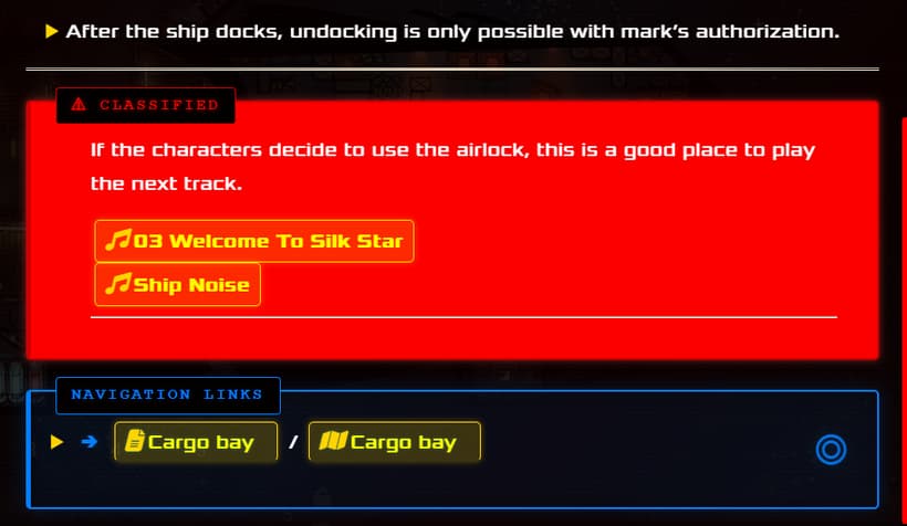 Журнал Lost Mark в Foundry VTT