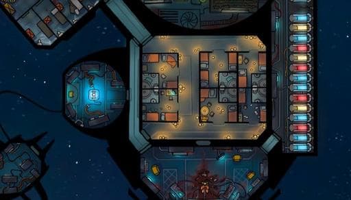 Карта Lost Mark в Roll20