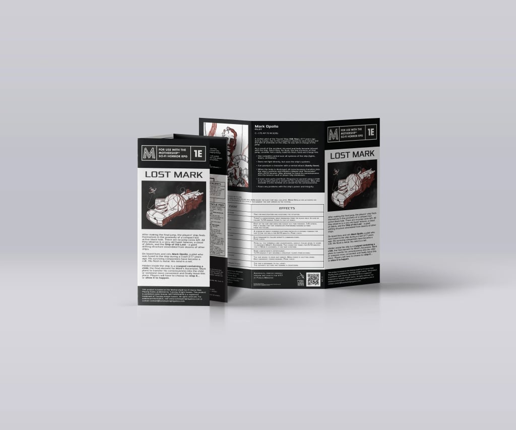 Lost Mark Roll20 Module - Virtual Tabletop